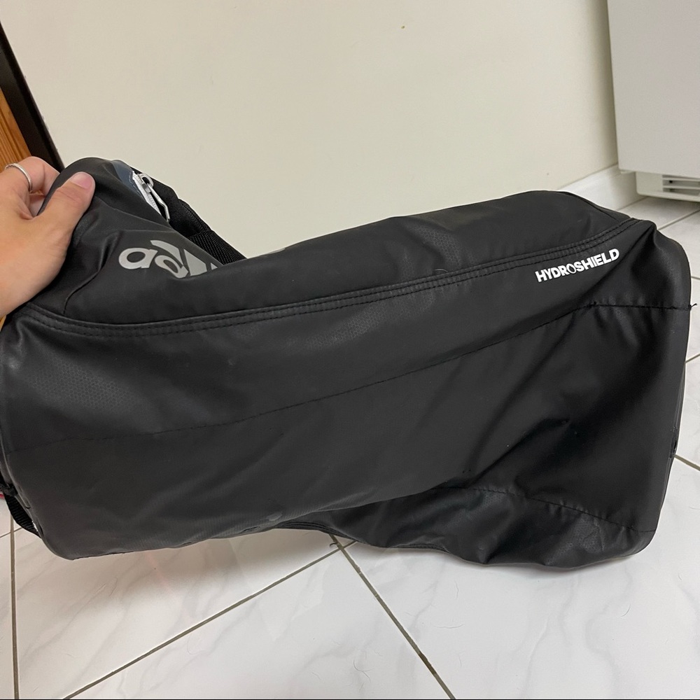 NWOT adidas Unisex Team Issue Small Duffel Bag, Black - Picture 10 of 10